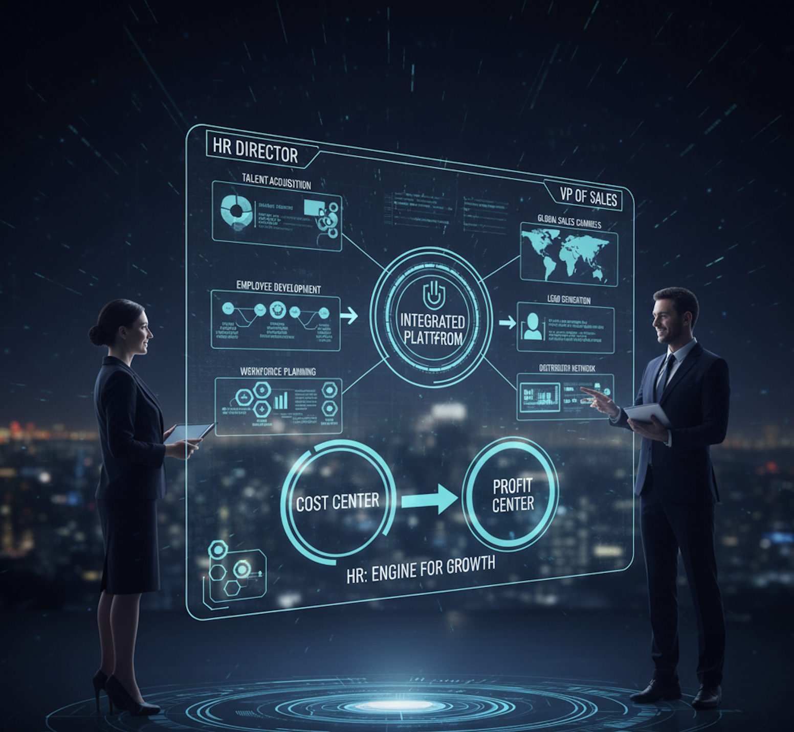 OpenHire - The Super Connector of Human Capital & Business Intelligence